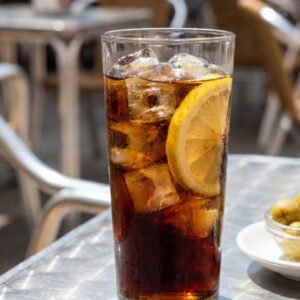 Pincho de Tortilla Española con Pimientos