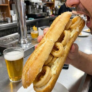 Ración de Chorizo al Vino